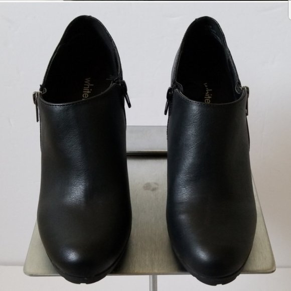 Whitemt. Black Booties Ankle Boots 
NWOT! Size 9.5 - Picture 2 of 8